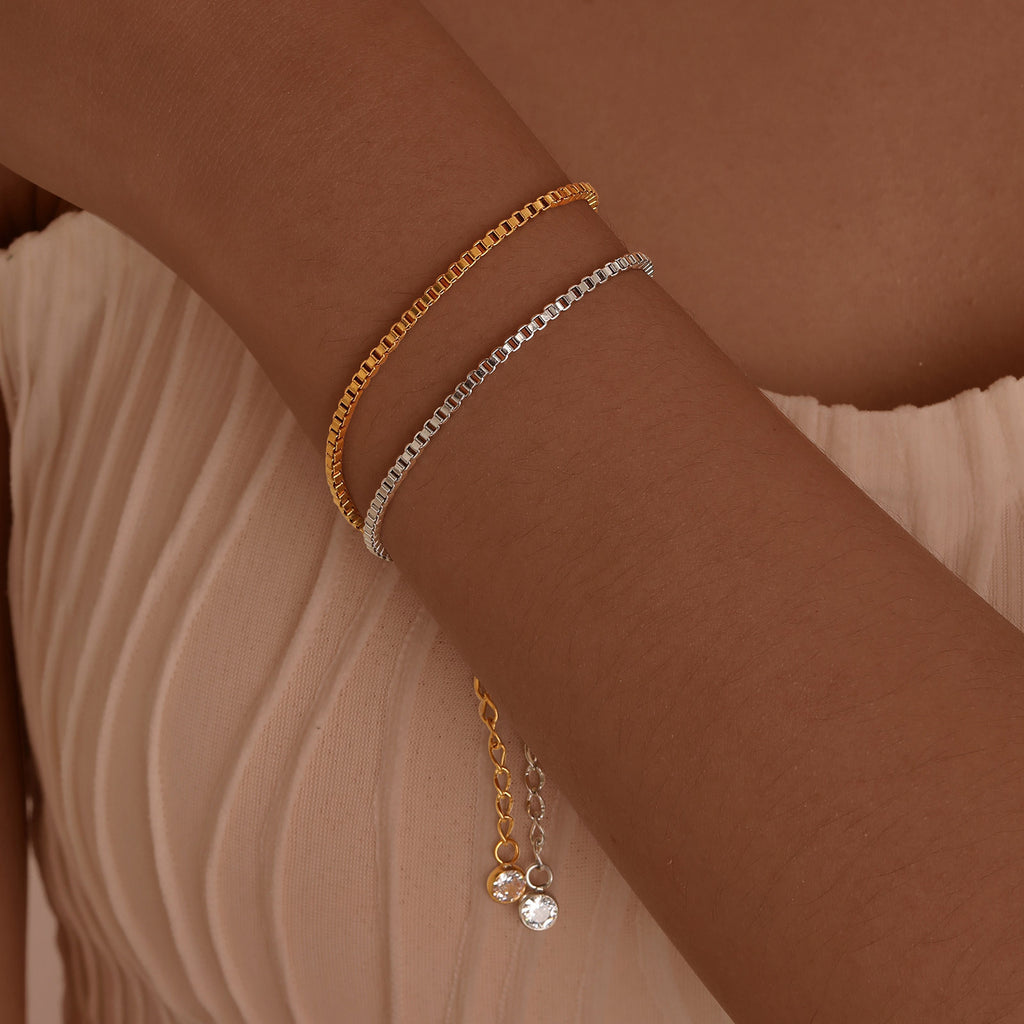 Stainless Steel Minority Bracelet