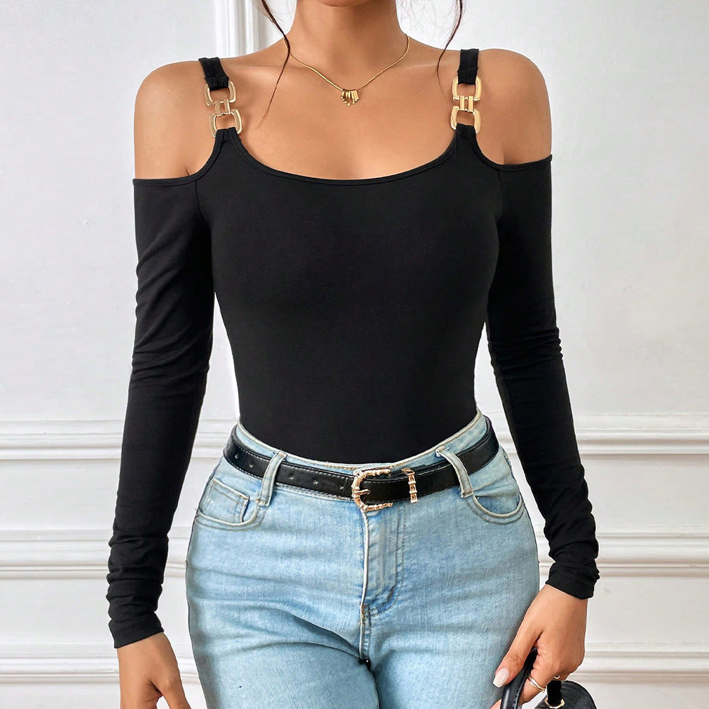 Women's Off-Shoulder Date Night Top