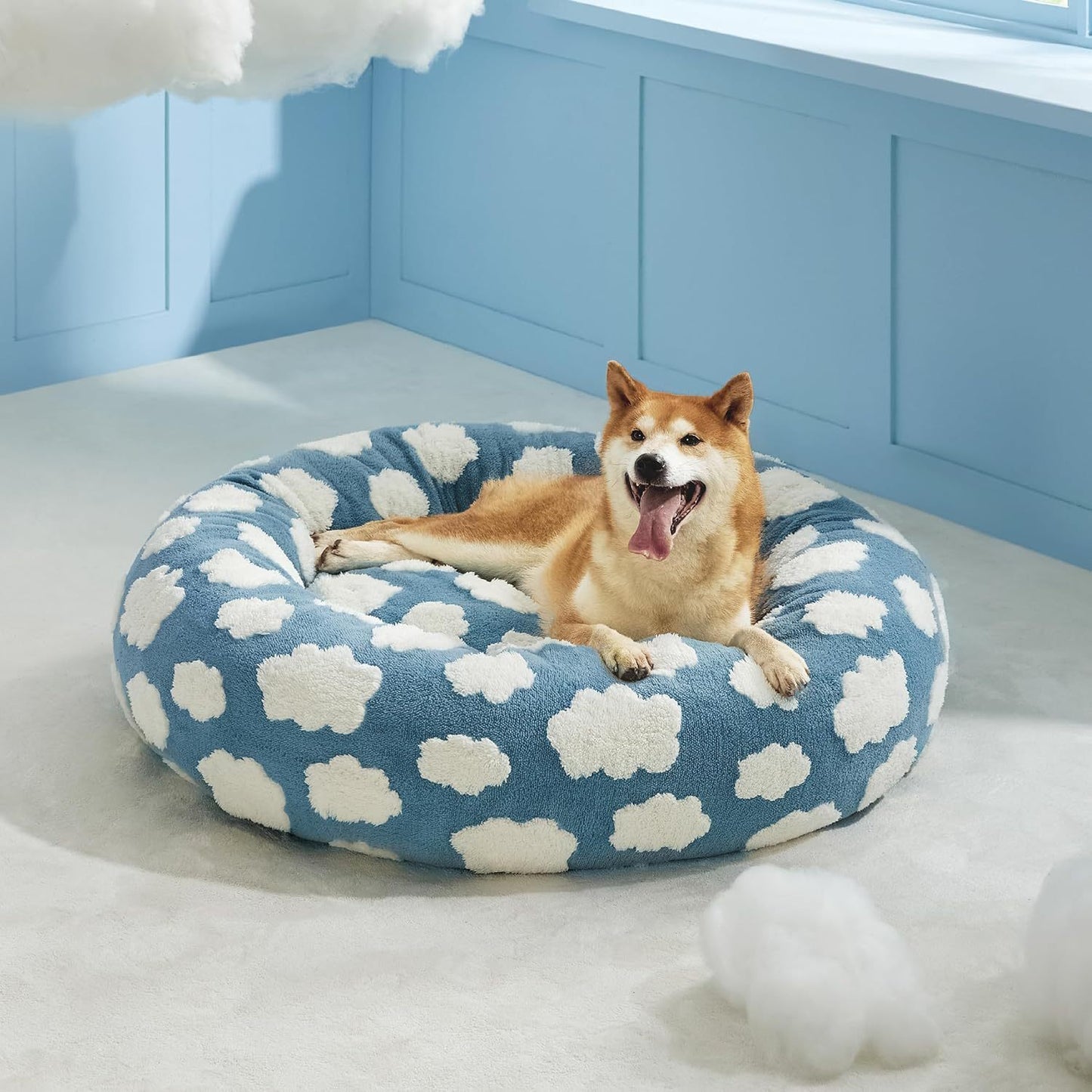 Cozy Lesure Calming Donut Bed