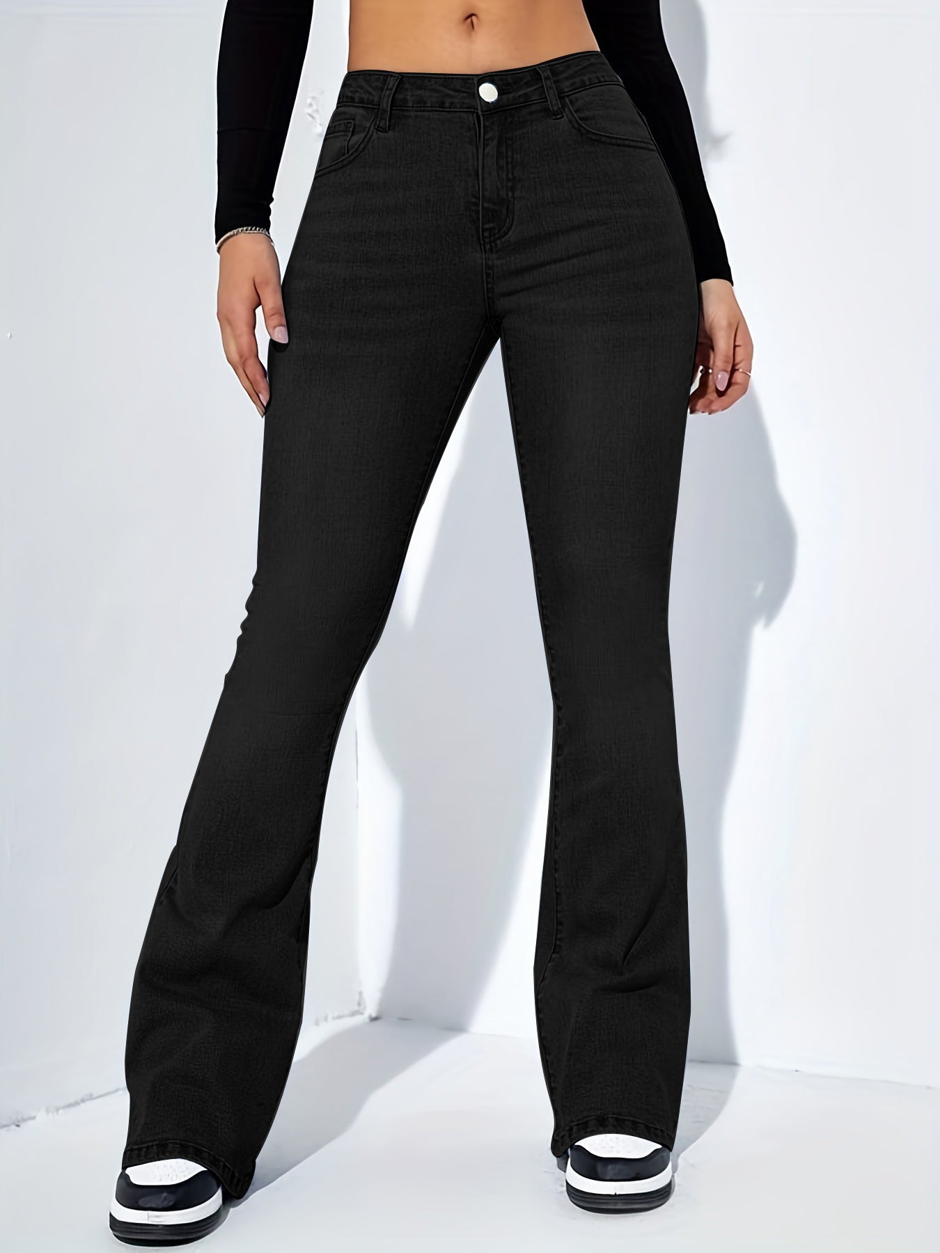 Women's Slim Flare Jeans
