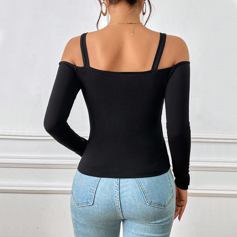 Women's Off-Shoulder Date Night Top