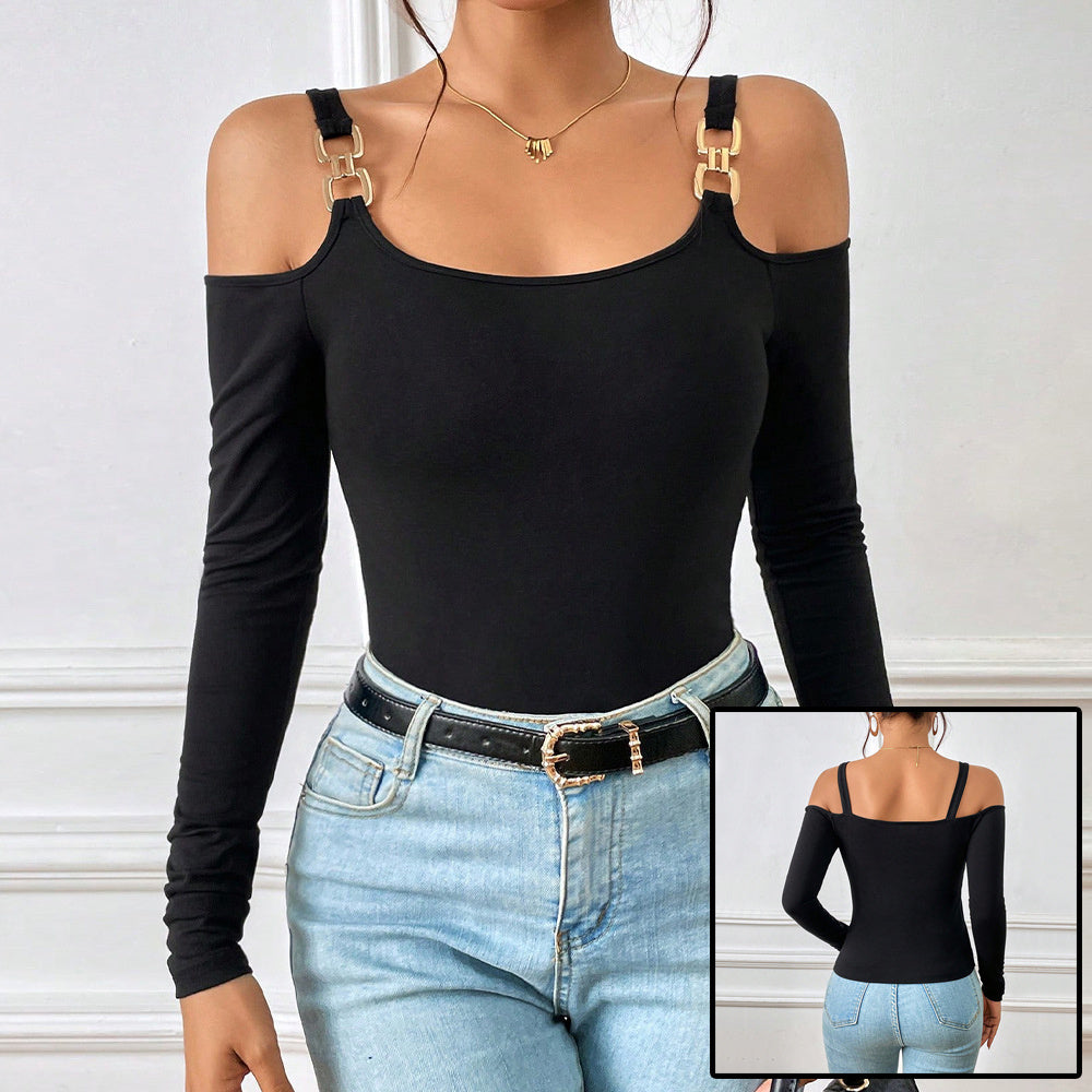 Women's Off-Shoulder Date Night Top