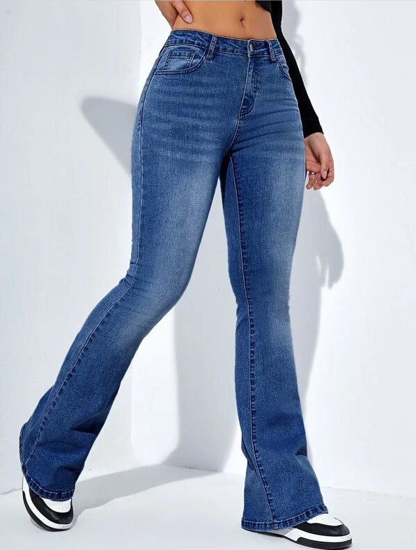 Women's Slim Flare Jeans