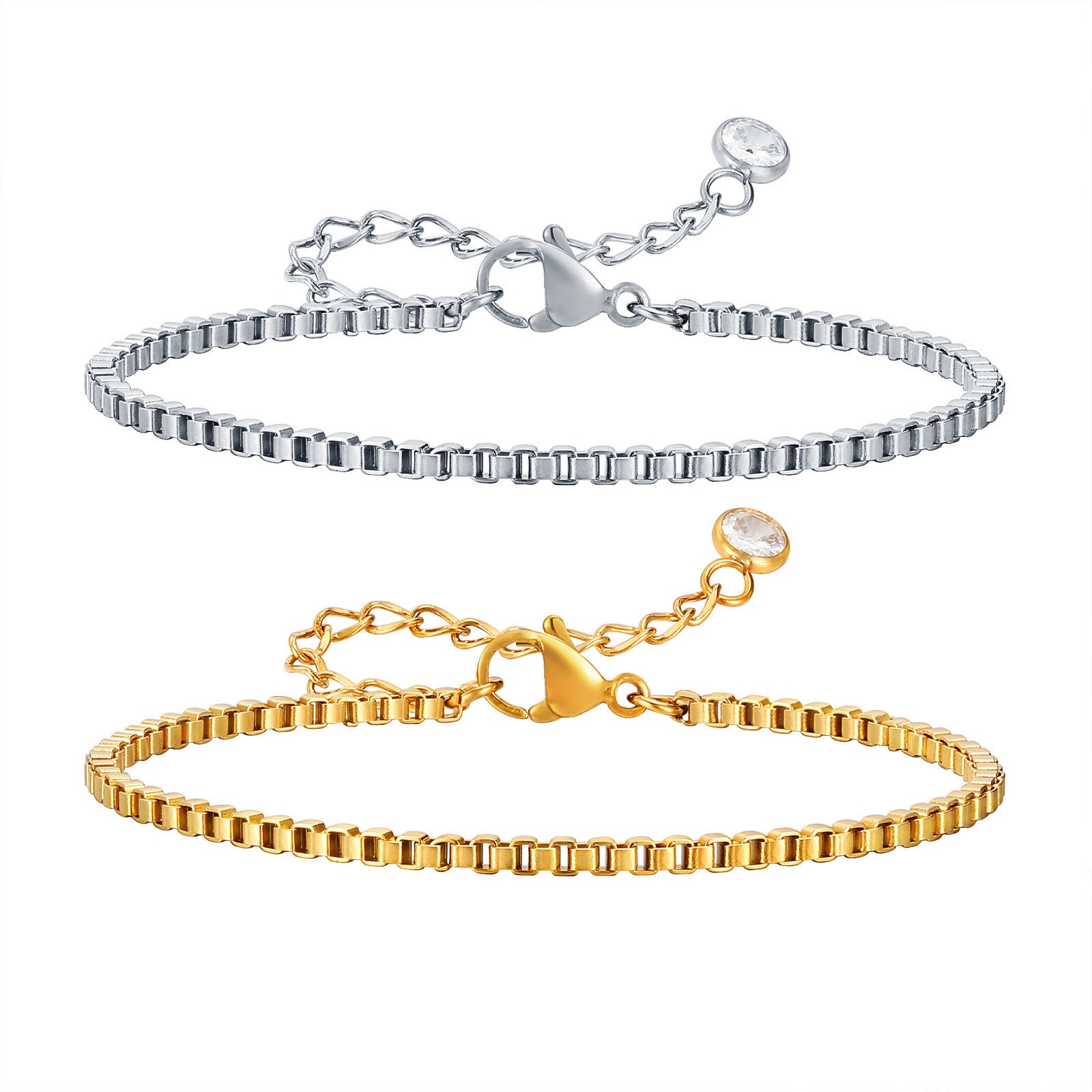 Stainless Steel Minority Bracelet