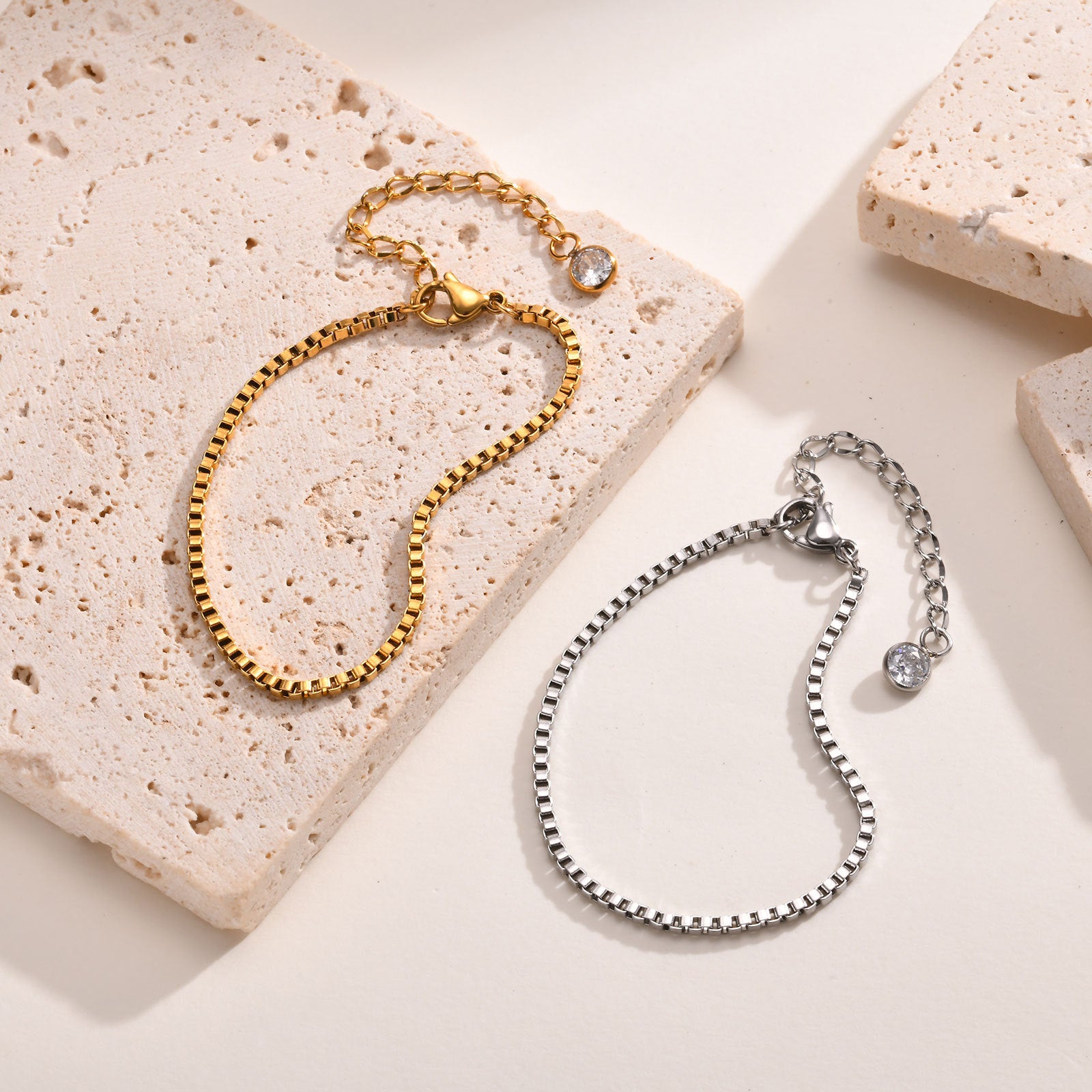 Stainless Steel Minority Bracelet