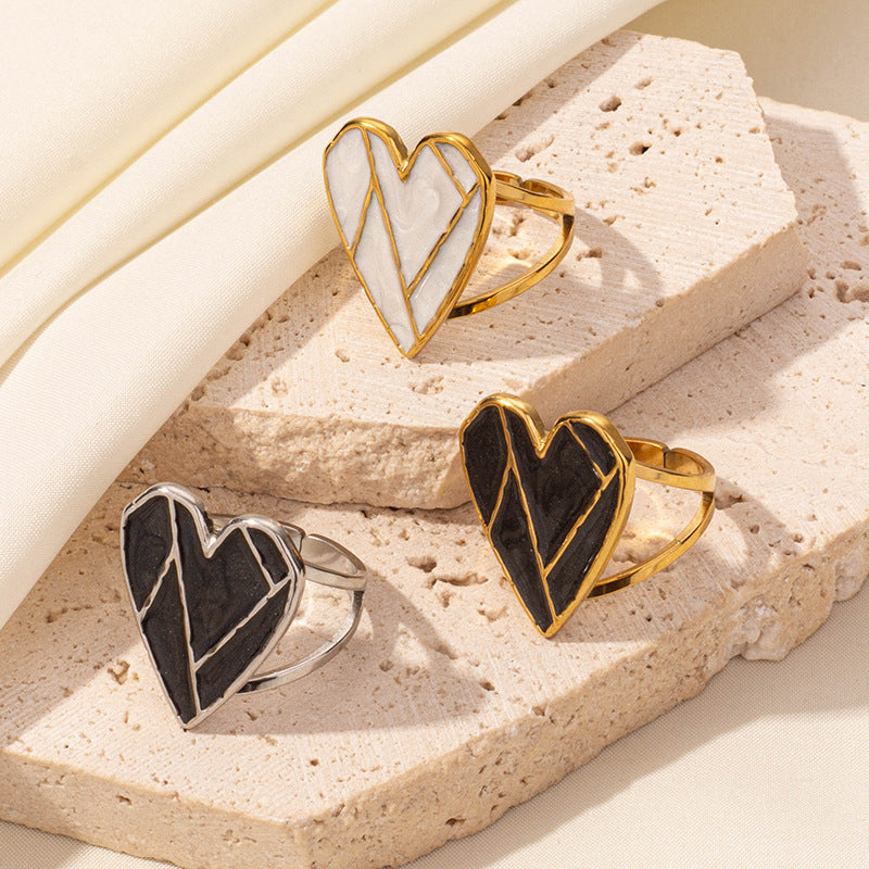 Retro Love Open Hoops