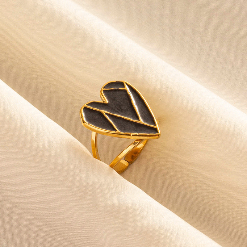 Retro Love Open Hoops