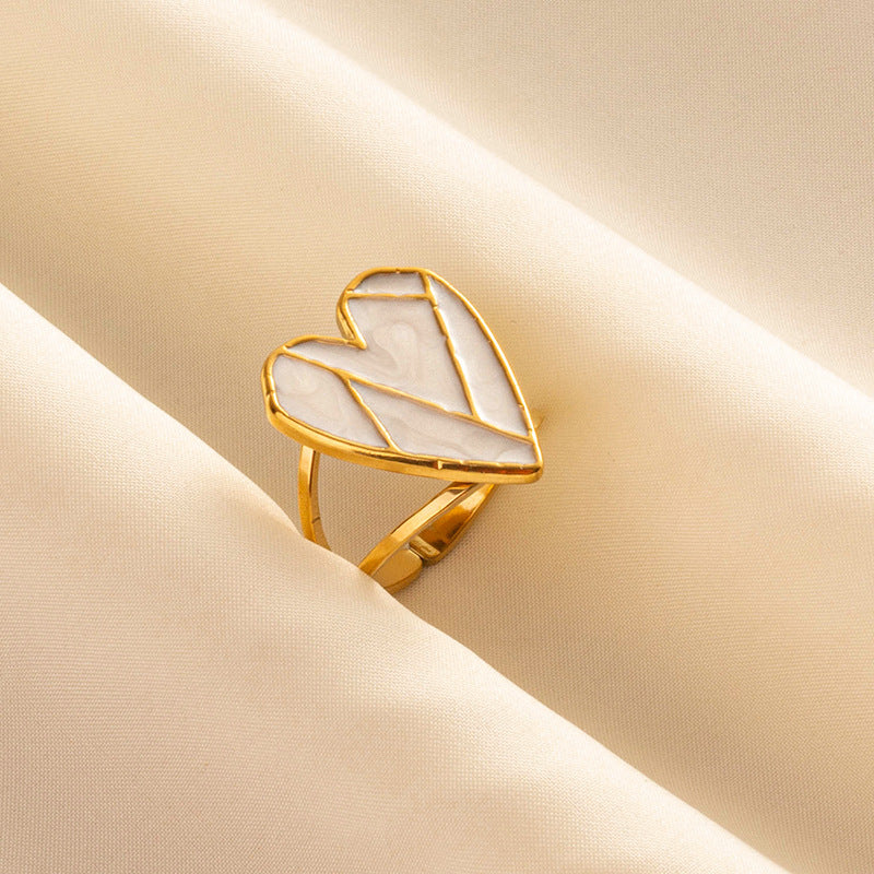 Retro Love Open Hoops