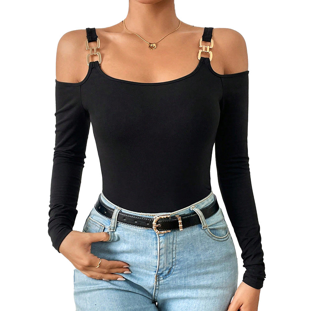 Women's Off-Shoulder Date Night Top