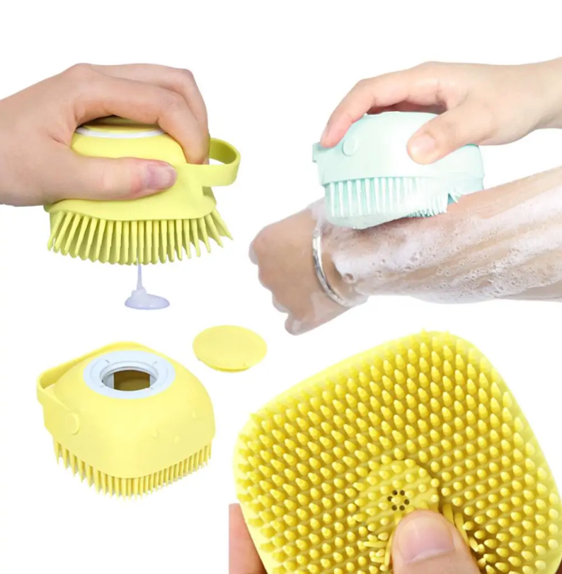 The Dog Bath Brush
