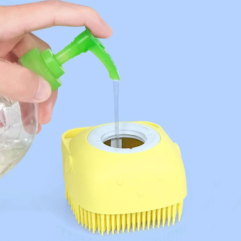 The Dog Bath Brush
