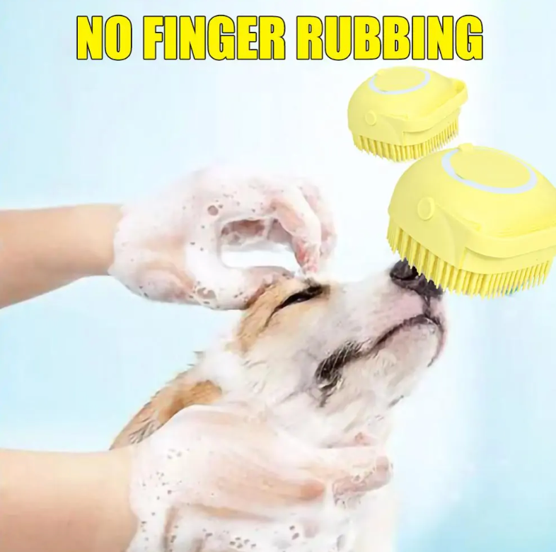The Dog Bath Brush
