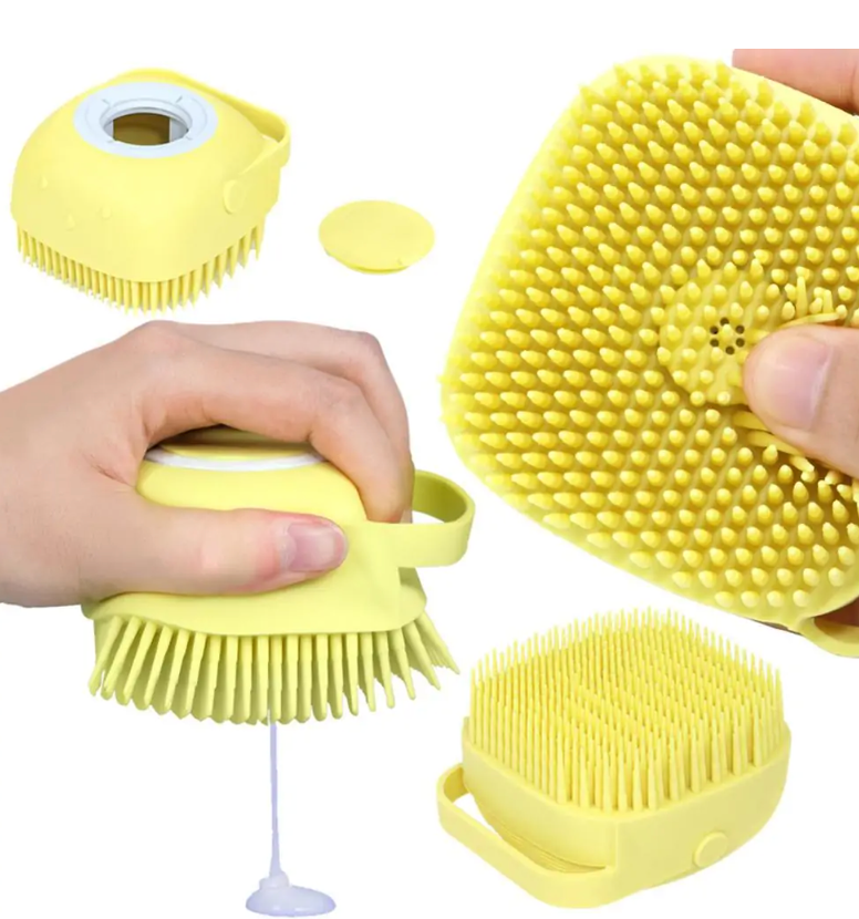The Dog Bath Brush