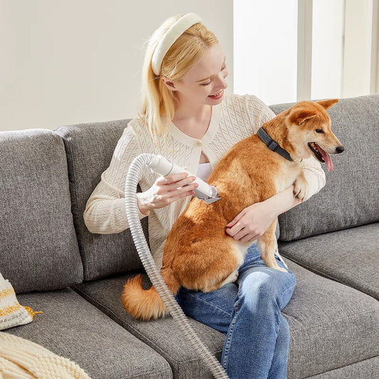 Pet Grooming Vacuum Kit