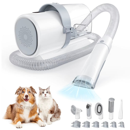 Pet Grooming Vacuum Kit