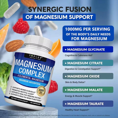 Magnesium Complex - 8 Forms of Elemental Magnesium