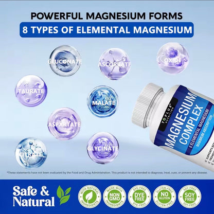 Magnesium Complex - 8 Forms of Elemental Magnesium