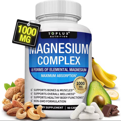 Magnesium Complex - 8 Forms of Elemental Magnesium