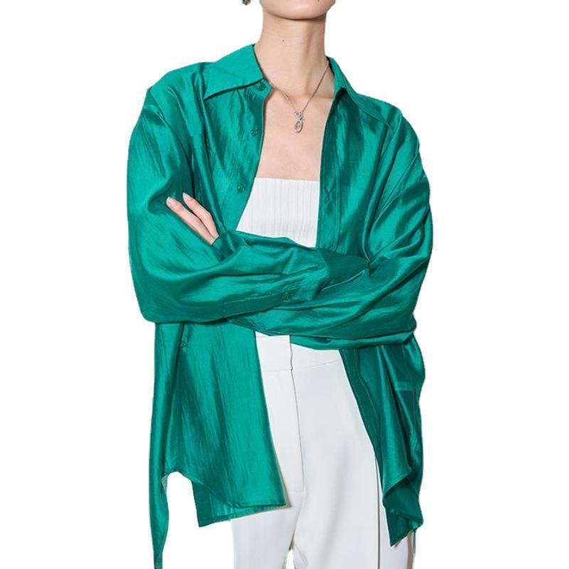 Tencel Sun Protection Cardigan Shirt