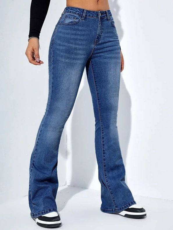 Women's Slim Flare Jeans