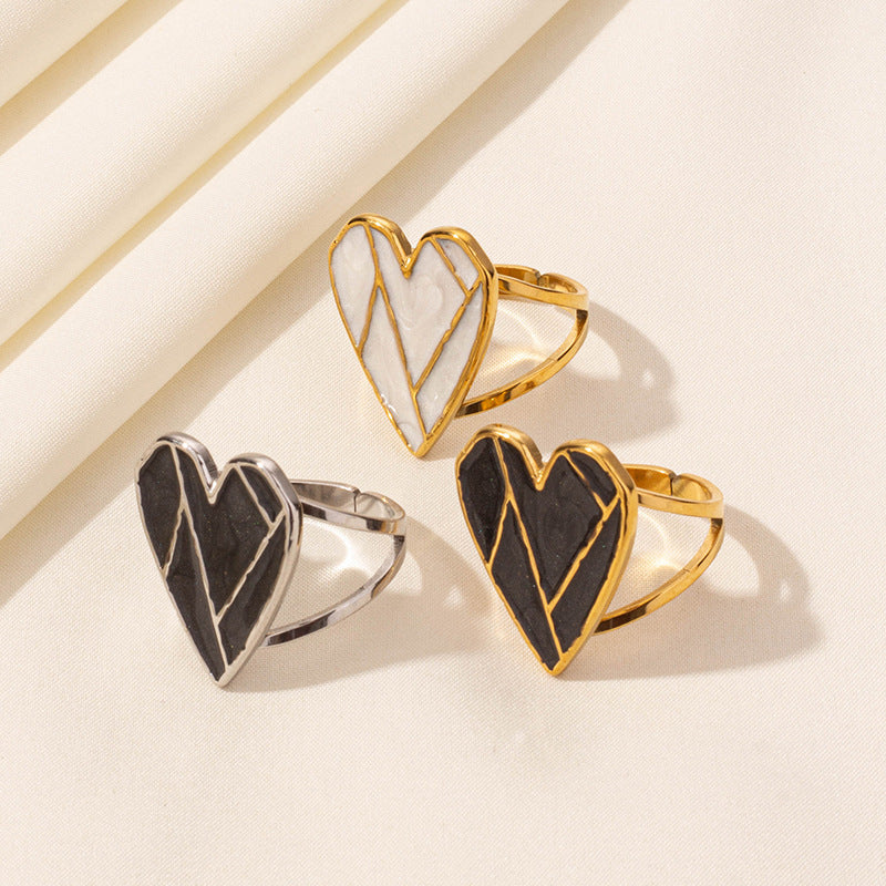 Retro Love Open Hoops