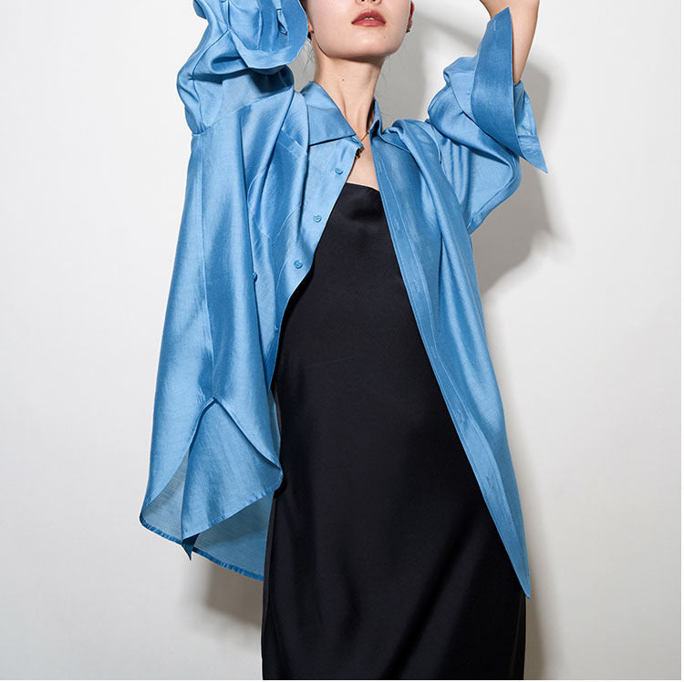 Tencel Sun Protection Cardigan Shirt