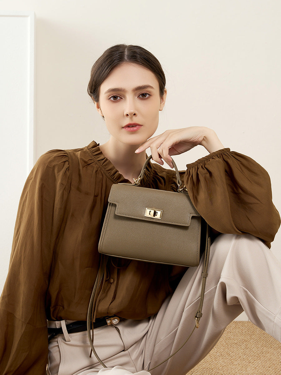 Women Cowhide Handbag