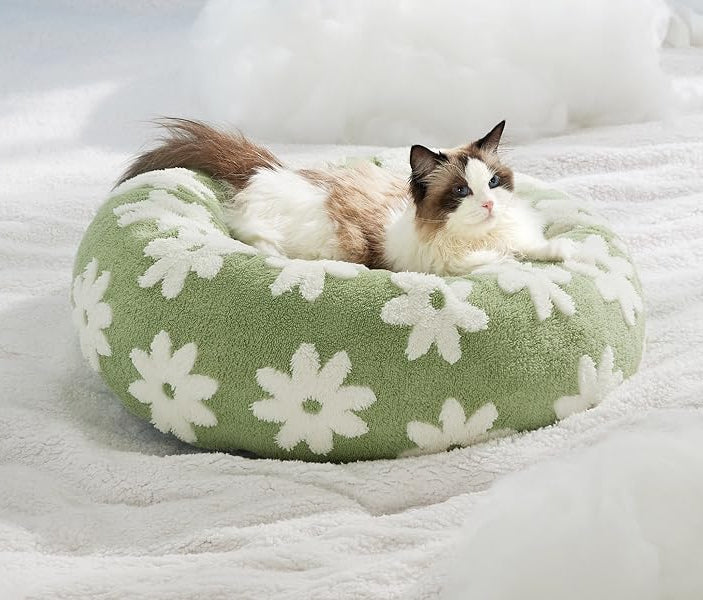 Cozy Lesure Calming Donut Bed