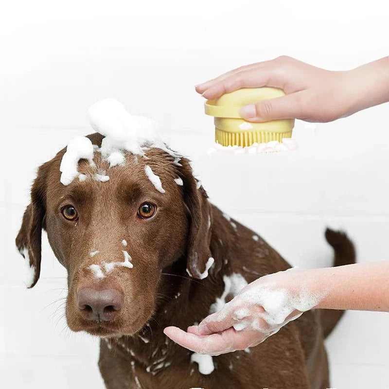 The Dog Bath Brush