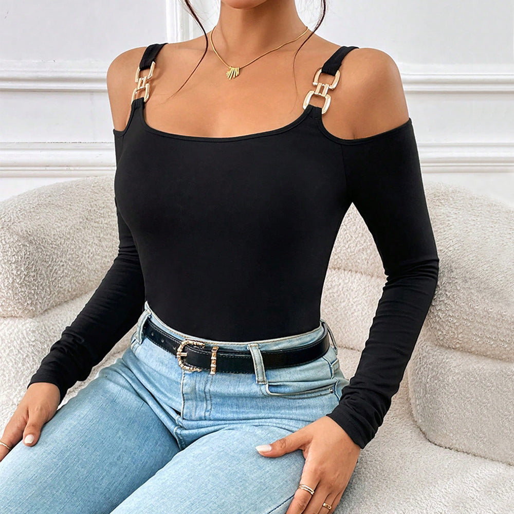Women's Off-Shoulder Date Night Top