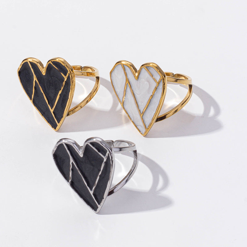 Retro Love Open Hoops