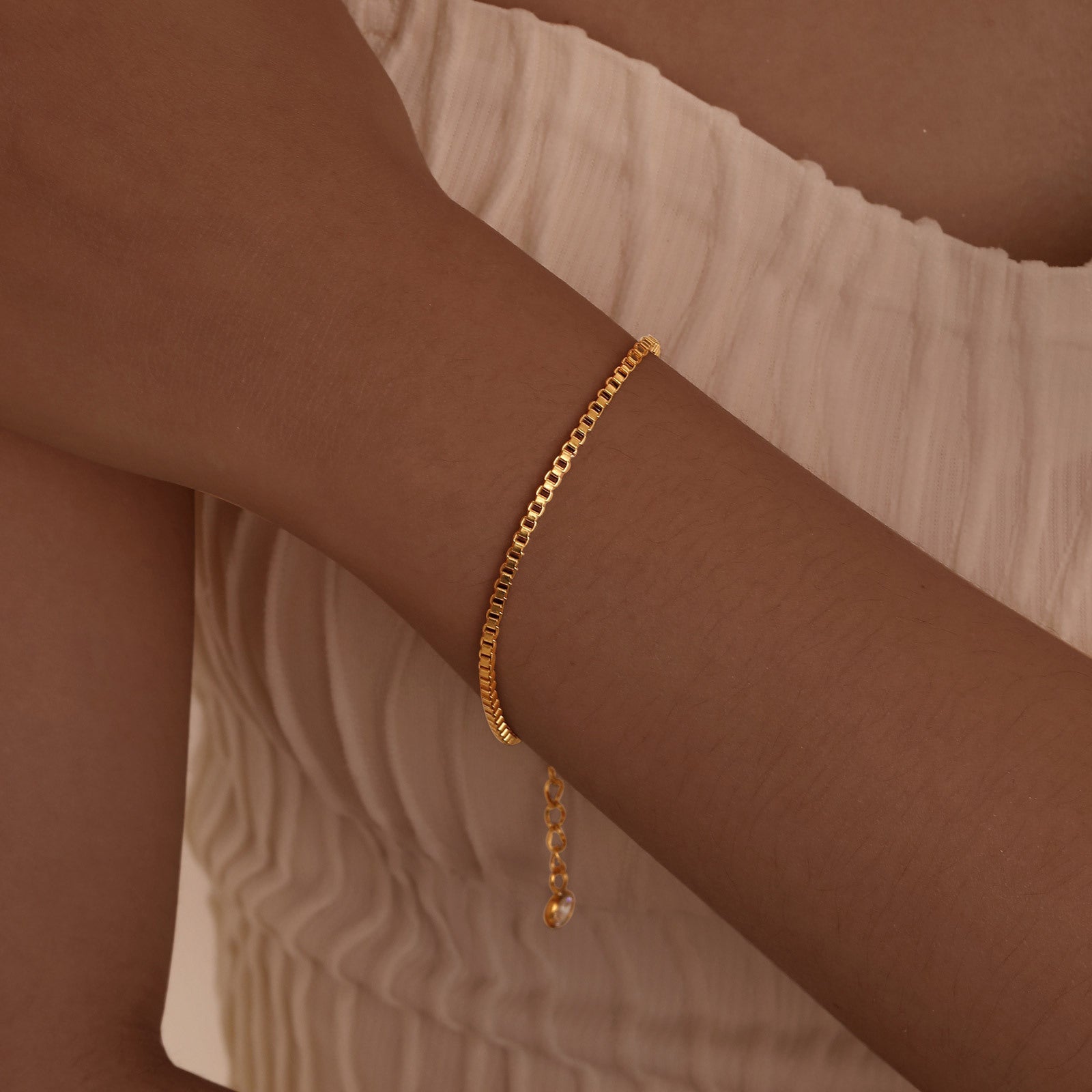 Stainless Steel Minority Bracelet