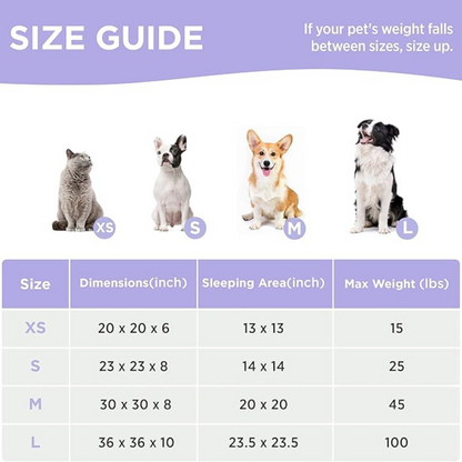 Cozy Lesure Calming Donut Bed